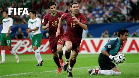 mexico vs portugal 2006